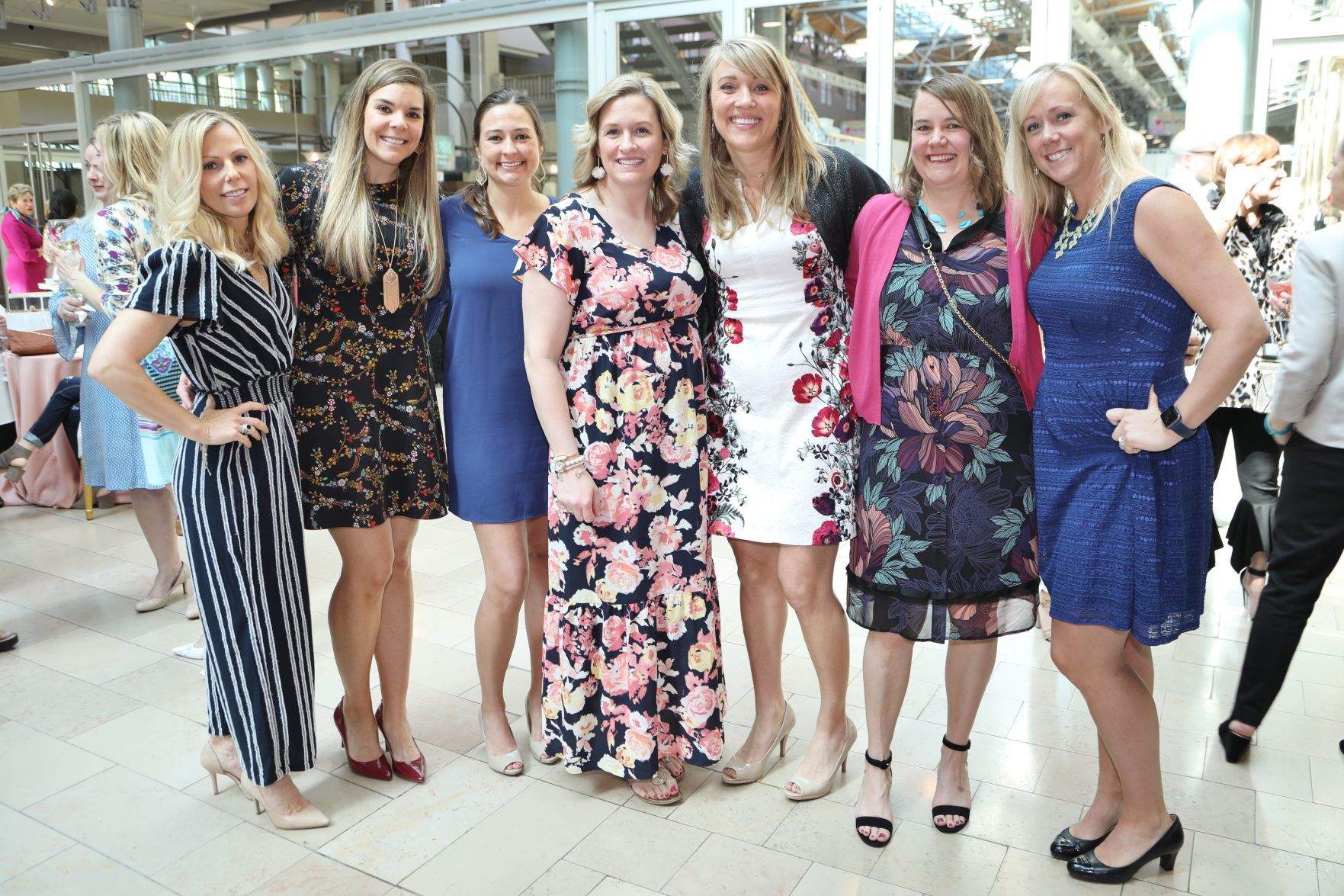 Kourtney Zehnder, Lucy Evans, Katie Mumm, Lisa Ackroyd, Kayla Nieman, Keira Lamerois, Stephanie Margolis